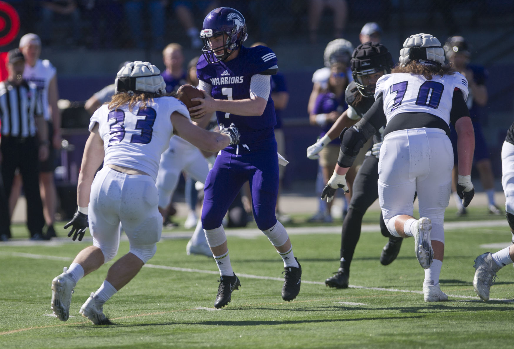 Winona State Spring Game 04